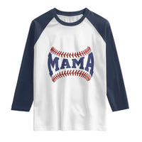 Game Day Baseball Mama Raglan Shirt Proud Mom Gift