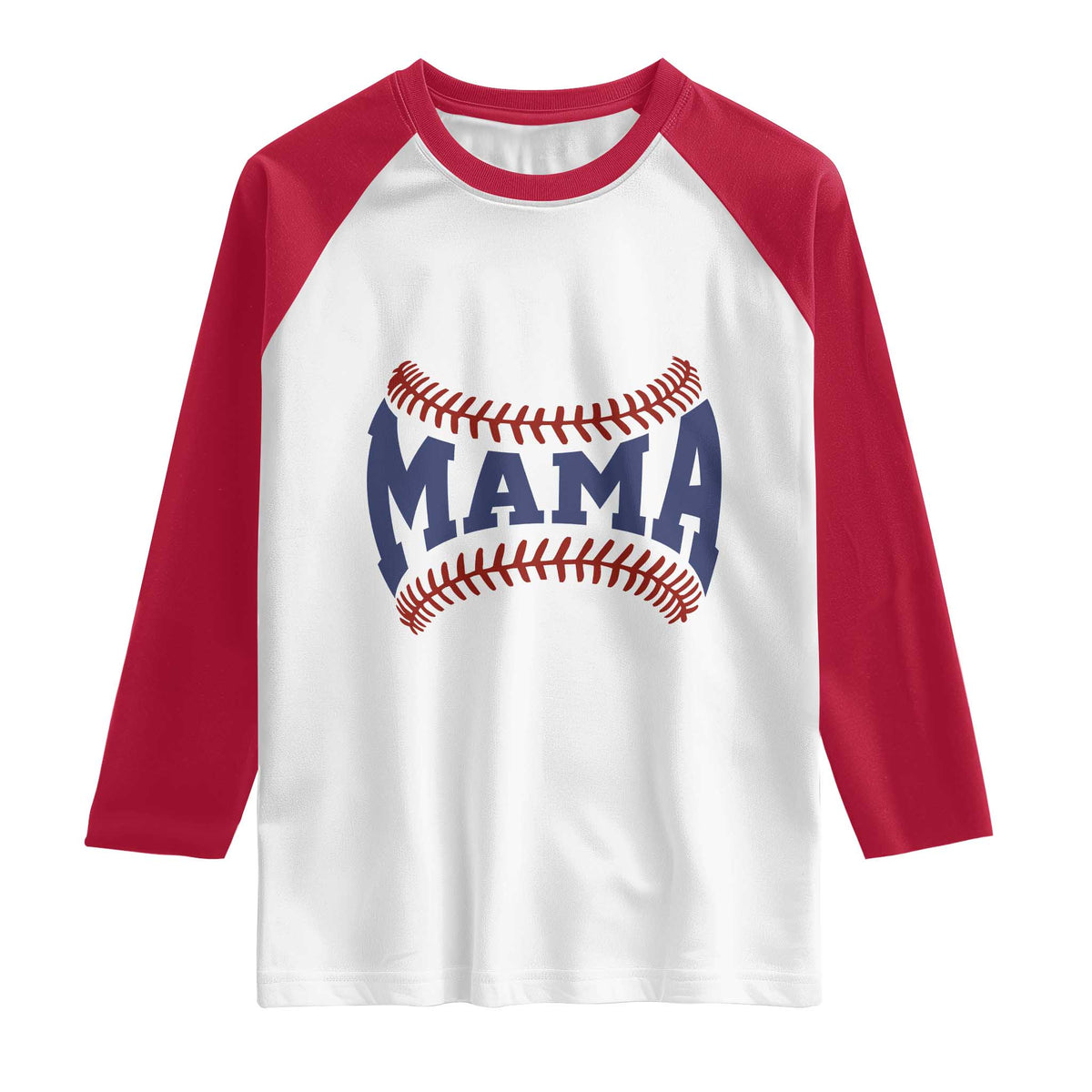 Game Day Baseball Mama Raglan Shirt Proud Mom Gift