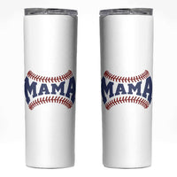 Game Day Baseball Mama Skinny Tumbler Proud Mom Gift