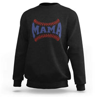 Game Day Baseball Mama Sweatshirt Proud Mom Gift