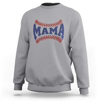 Game Day Baseball Mama Sweatshirt Proud Mom Gift