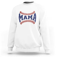 Game Day Baseball Mama Sweatshirt Proud Mom Gift