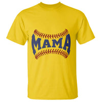 Game Day Baseball Mama T Shirt Proud Mom Gift
