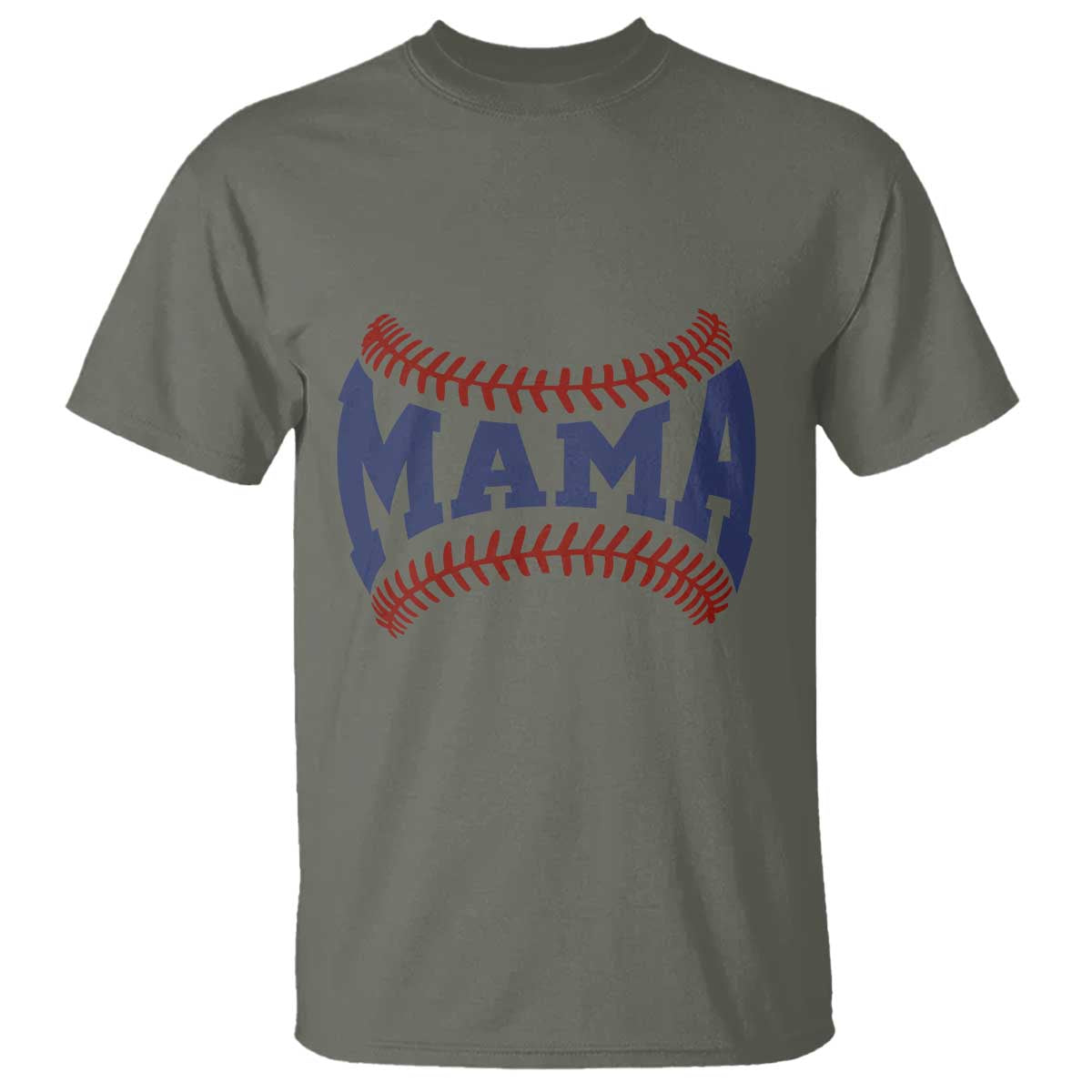 Game Day Baseball Mama T Shirt Proud Mom Gift