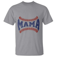 Game Day Baseball Mama T Shirt Proud Mom Gift