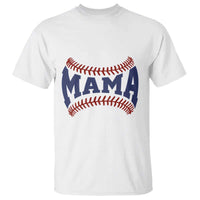 Game Day Baseball Mama T Shirt Proud Mom Gift