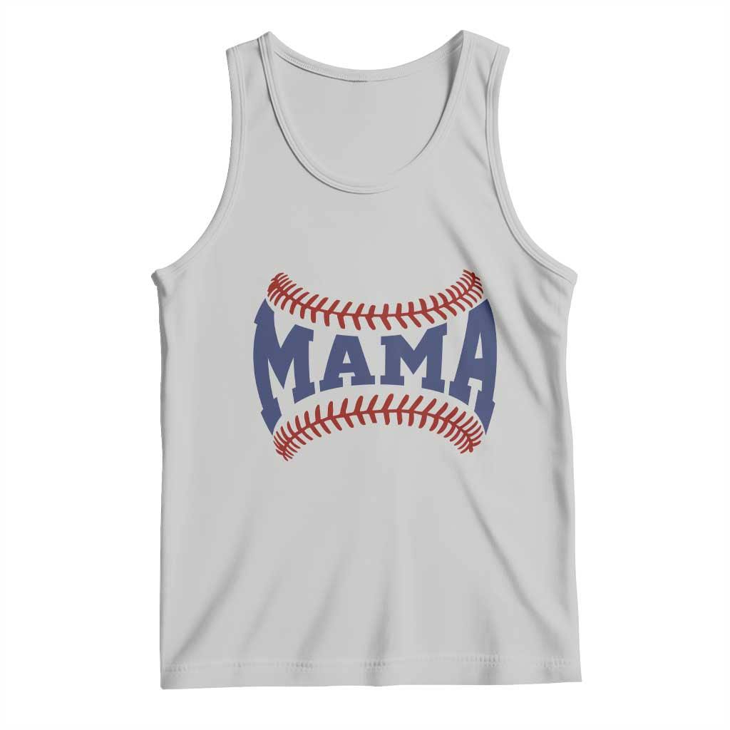 Game Day Baseball Mama Tank Top Proud Mom Gift