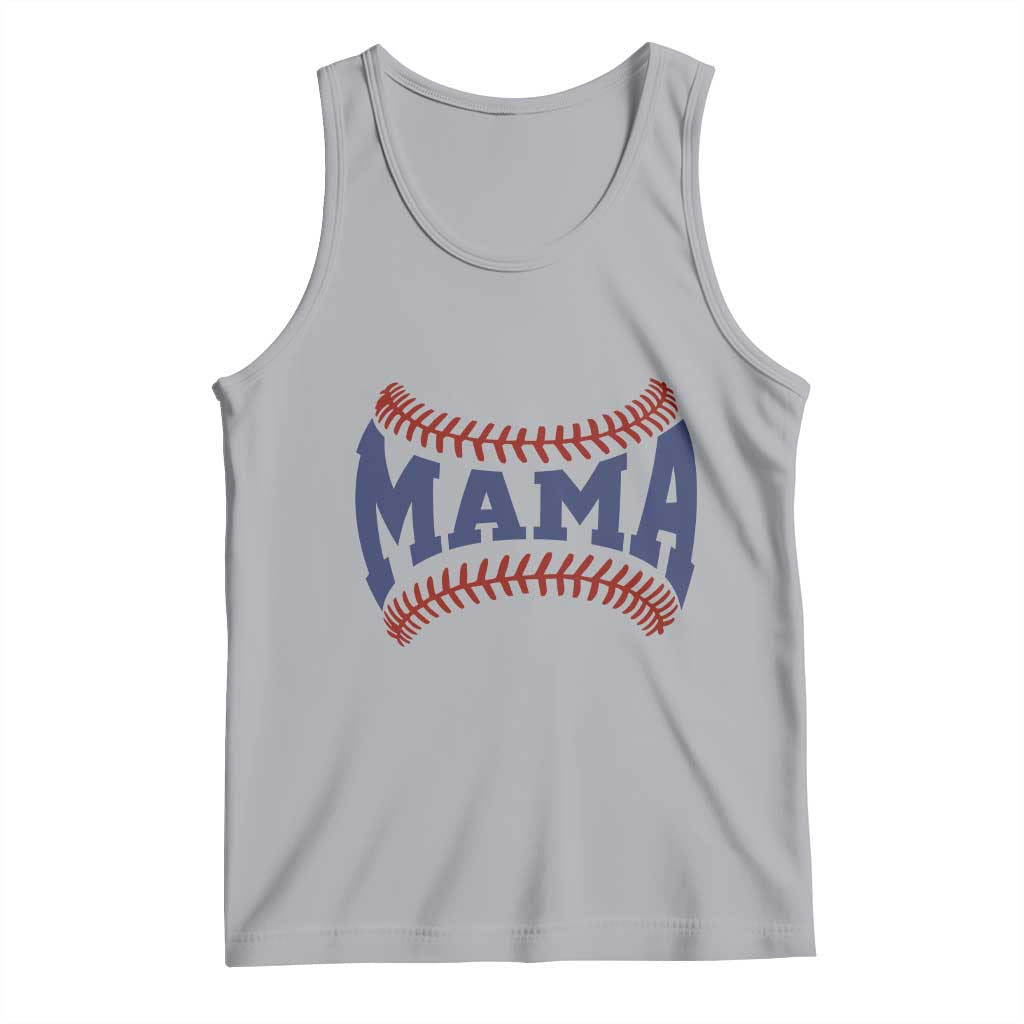 Game Day Baseball Mama Tank Top Proud Mom Gift
