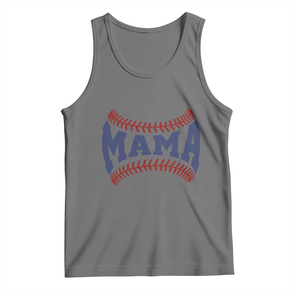 Game Day Baseball Mama Tank Top Proud Mom Gift