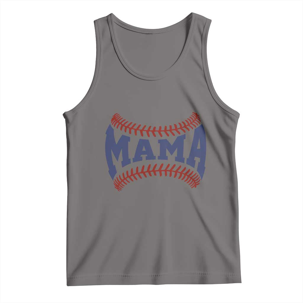 Game Day Baseball Mama Tank Top Proud Mom Gift