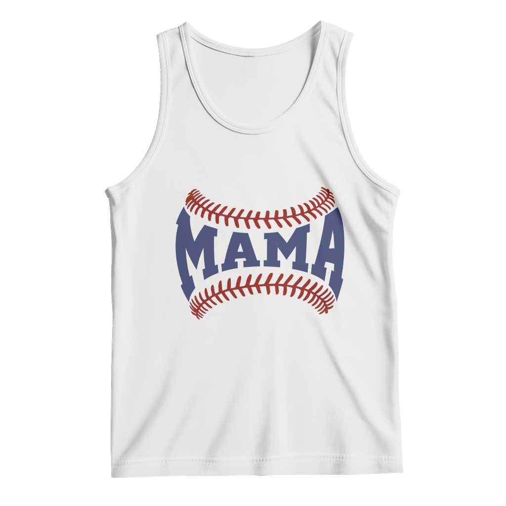 Game Day Baseball Mama Tank Top Proud Mom Gift
