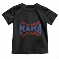 Game Day Baseball Mama Toddler T Shirt Proud Mom Gift