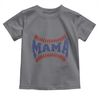Game Day Baseball Mama Toddler T Shirt Proud Mom Gift