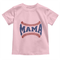 Game Day Baseball Mama Toddler T Shirt Proud Mom Gift