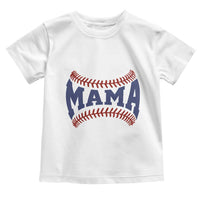 Game Day Baseball Mama Toddler T Shirt Proud Mom Gift