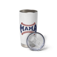 Game Day Baseball Mama Tumbler Cup Proud Mom Gift