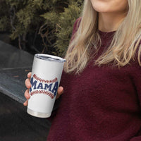 Game Day Baseball Mama Tumbler Cup Proud Mom Gift