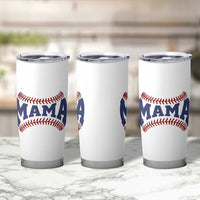 Game Day Baseball Mama Tumbler Cup Proud Mom Gift