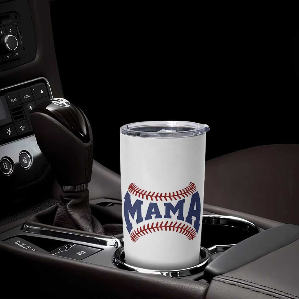 Game Day Baseball Mama Tumbler Cup Proud Mom Gift