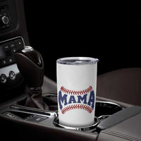 Game Day Baseball Mama Tumbler Cup Proud Mom Gift