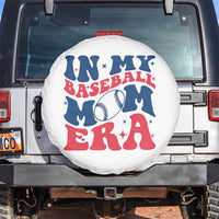 In My Baseball Mom Era Spare Tire Cover Game Day Sports Mom