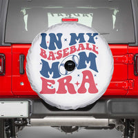 In My Baseball Mom Era Spare Tire Cover Game Day Sports Mom