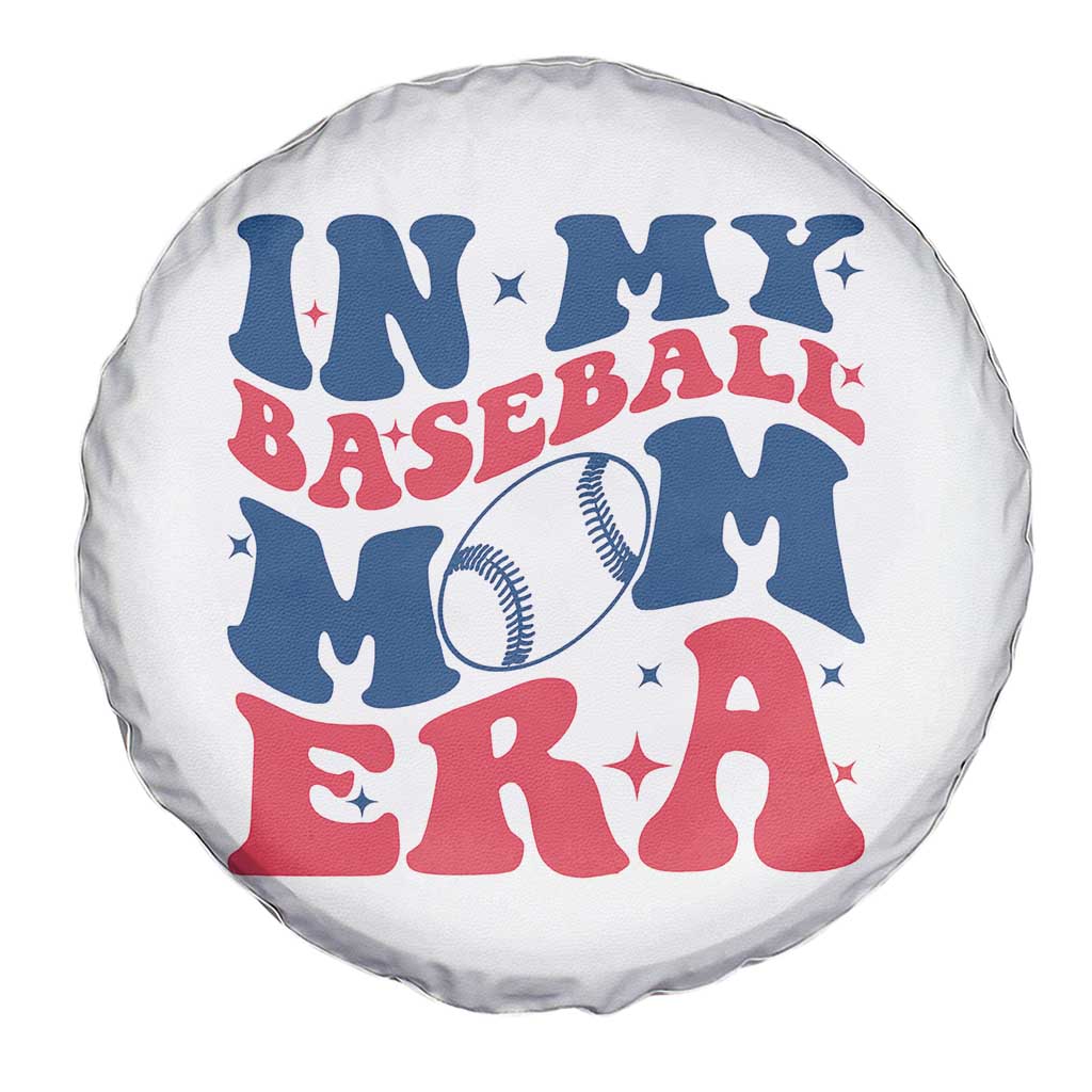 In My Baseball Mom Era Spare Tire Cover Game Day Sports Mom