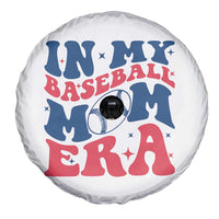 In My Baseball Mom Era Spare Tire Cover Game Day Sports Mom