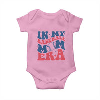In My Baseball Mom Era Baby Onesie Game Day Sports Mom