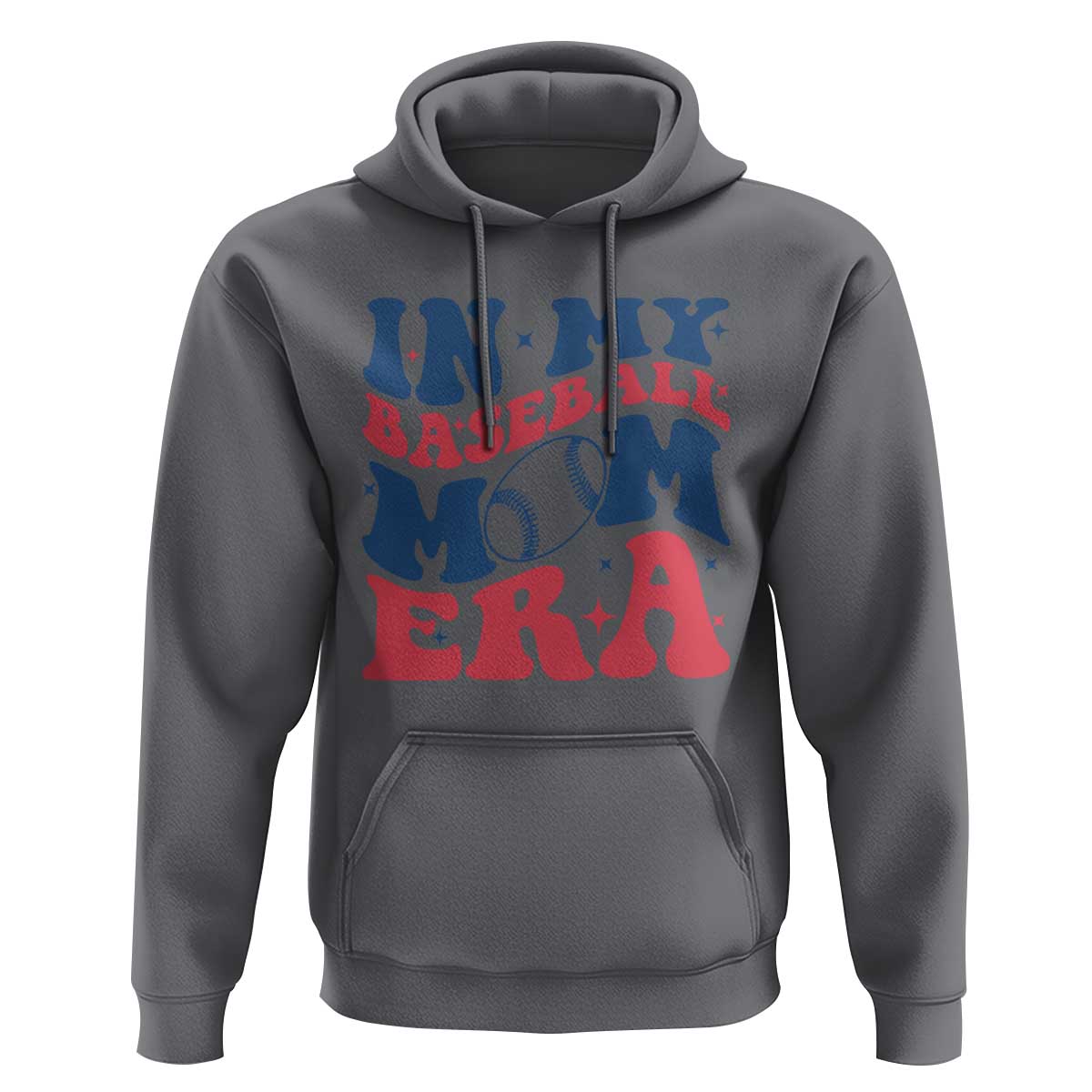 In My Baseball Mom Era Hoodie Game Day Sports Mom