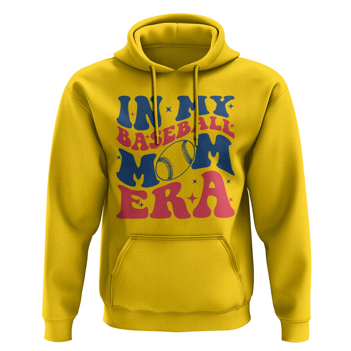 In My Baseball Mom Era Hoodie Game Day Sports Mom
