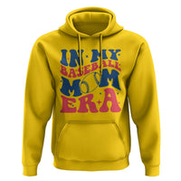 In My Baseball Mom Era Hoodie Game Day Sports Mom