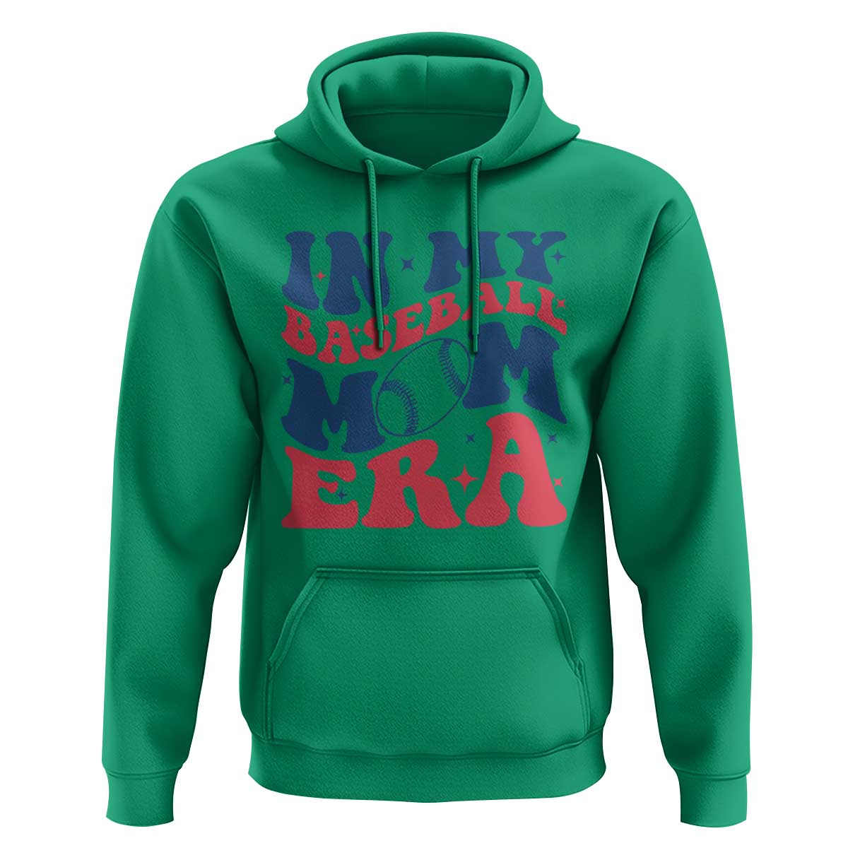 In My Baseball Mom Era Hoodie Game Day Sports Mom