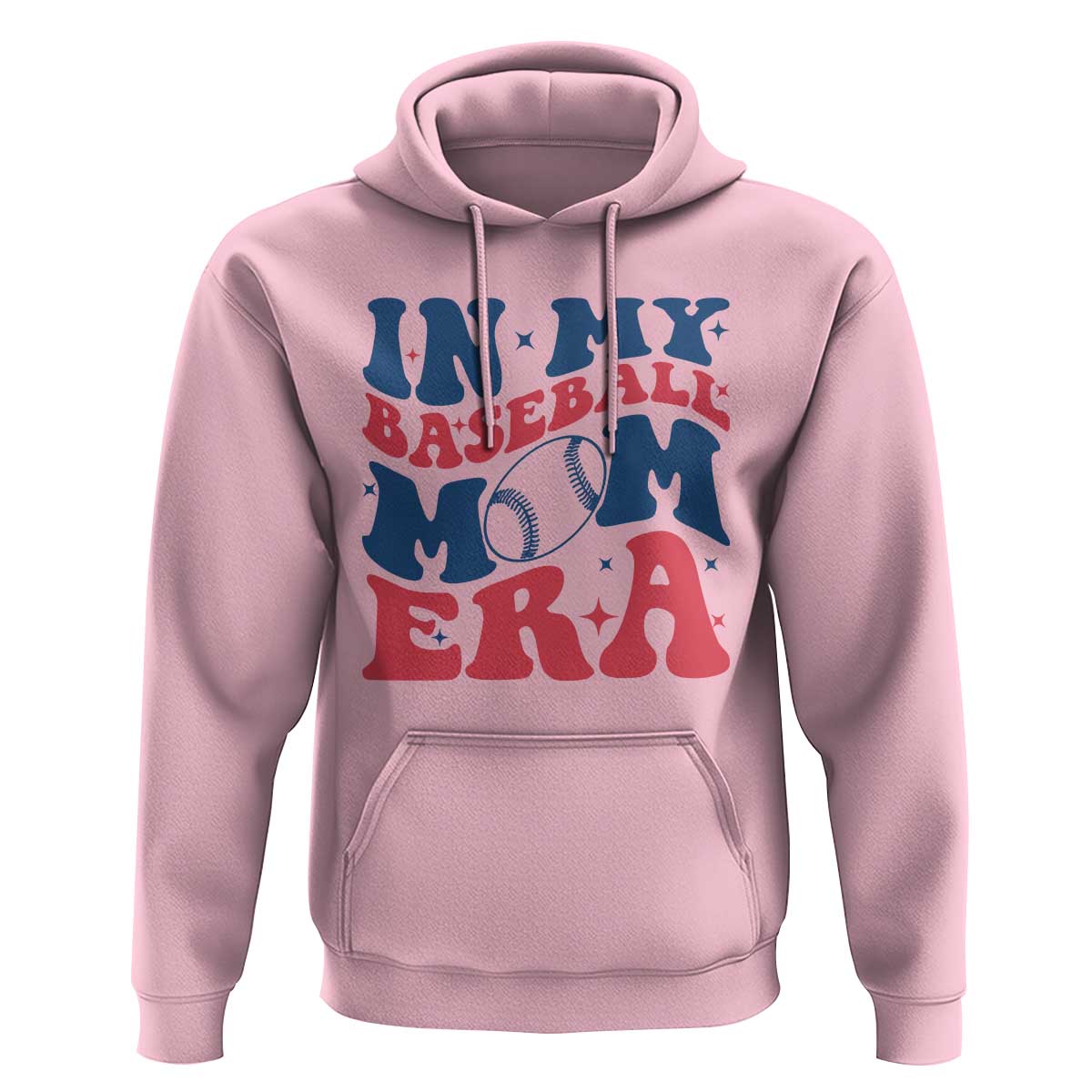 In My Baseball Mom Era Hoodie Game Day Sports Mom