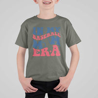 In My Baseball Mom Era T Shirt For Kid Game Day Sports Mom