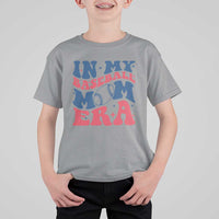 In My Baseball Mom Era T Shirt For Kid Game Day Sports Mom