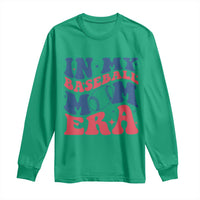 In My Baseball Mom Era Long Sleeve Shirt Game Day Sports Mom