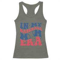 In My Baseball Mom Era Racerback Tank Top Game Day Sports Mom
