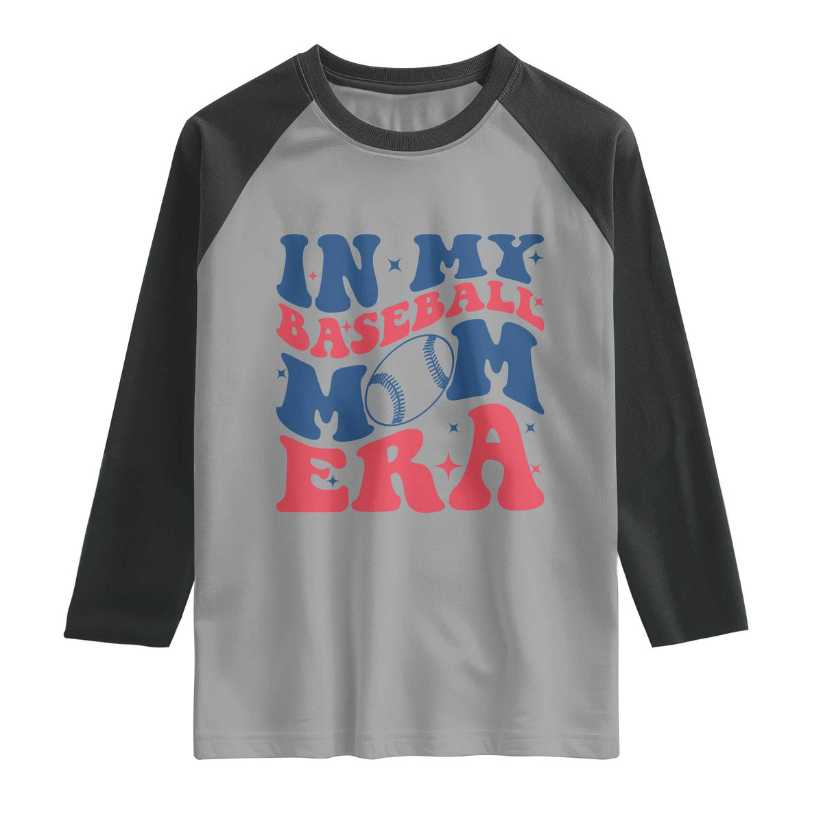 In My Baseball Mom Era Raglan Shirt Game Day Sports Mom