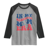 In My Baseball Mom Era Raglan Shirt Game Day Sports Mom