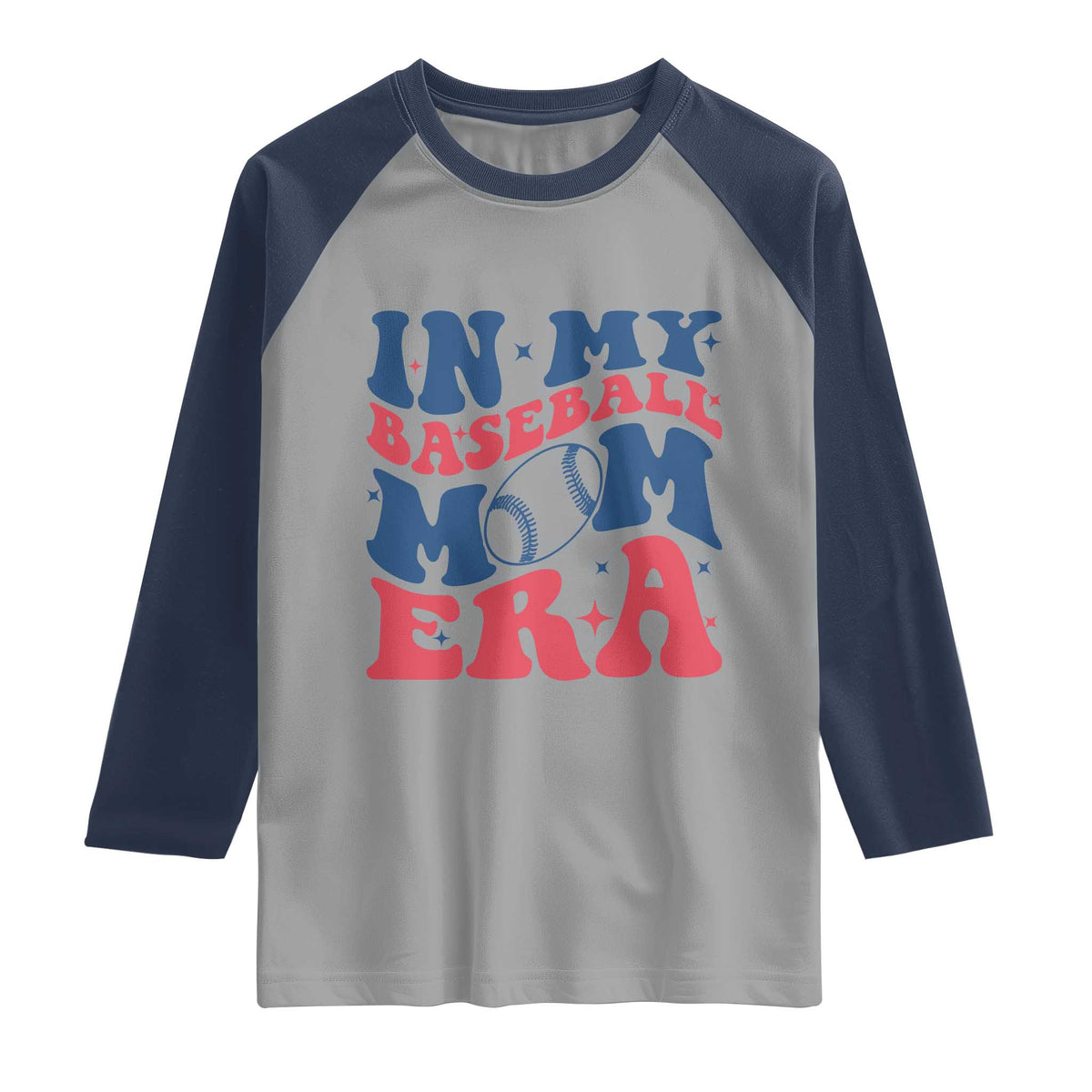 In My Baseball Mom Era Raglan Shirt Game Day Sports Mom