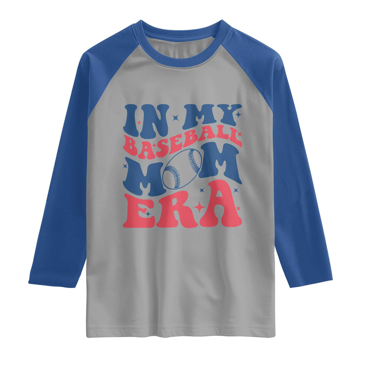 In My Baseball Mom Era Raglan Shirt Game Day Sports Mom