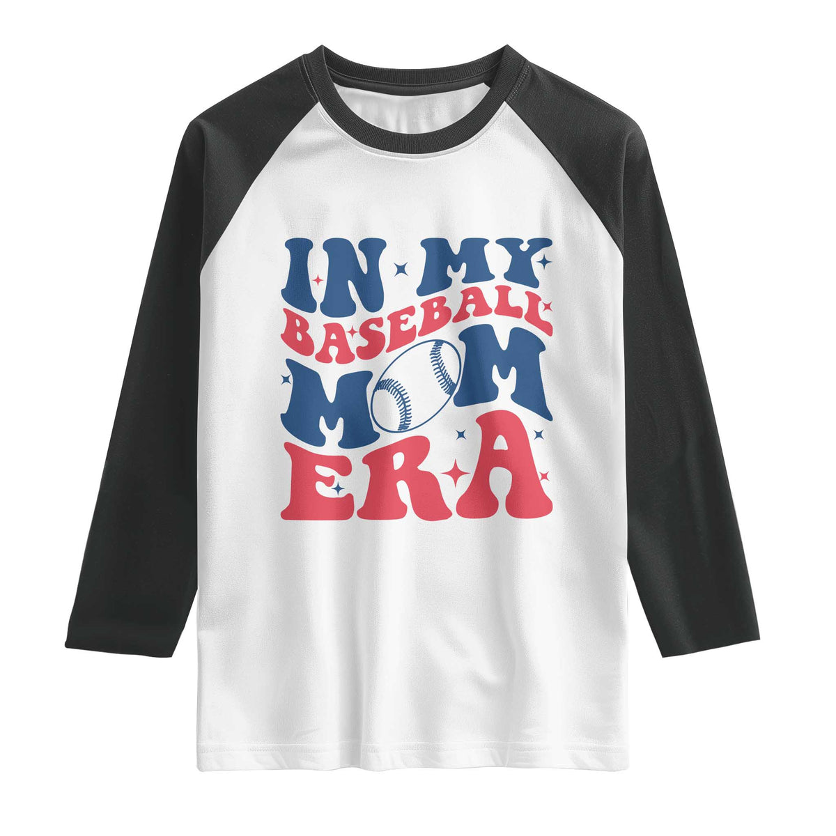 In My Baseball Mom Era Raglan Shirt Game Day Sports Mom