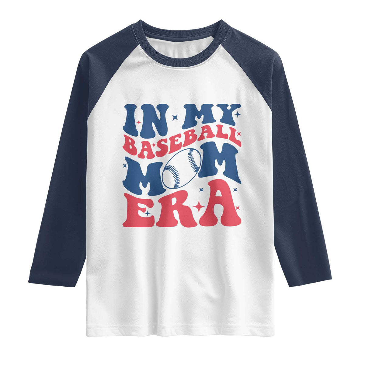 In My Baseball Mom Era Raglan Shirt Game Day Sports Mom