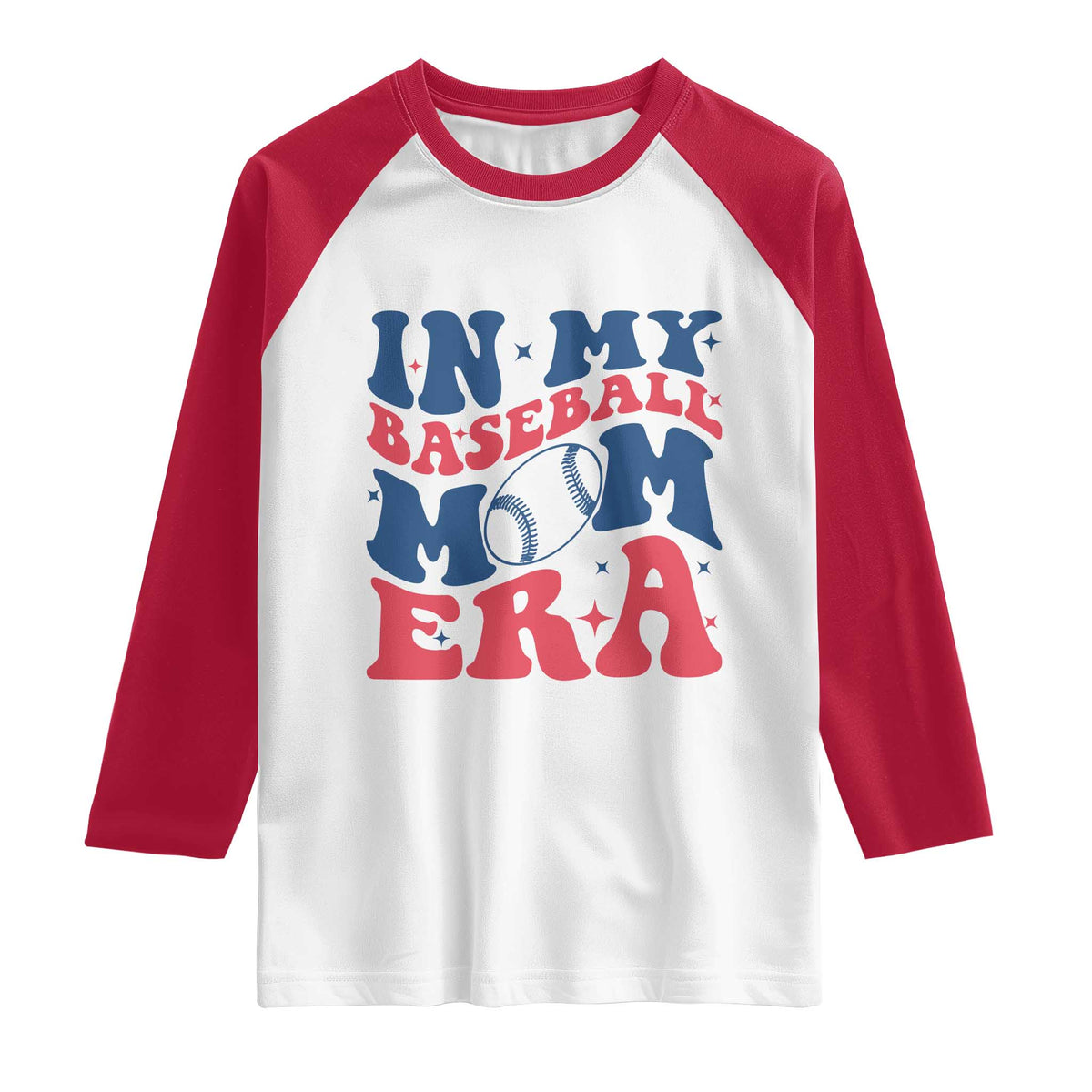 In My Baseball Mom Era Raglan Shirt Game Day Sports Mom