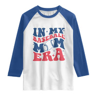 In My Baseball Mom Era Raglan Shirt Game Day Sports Mom