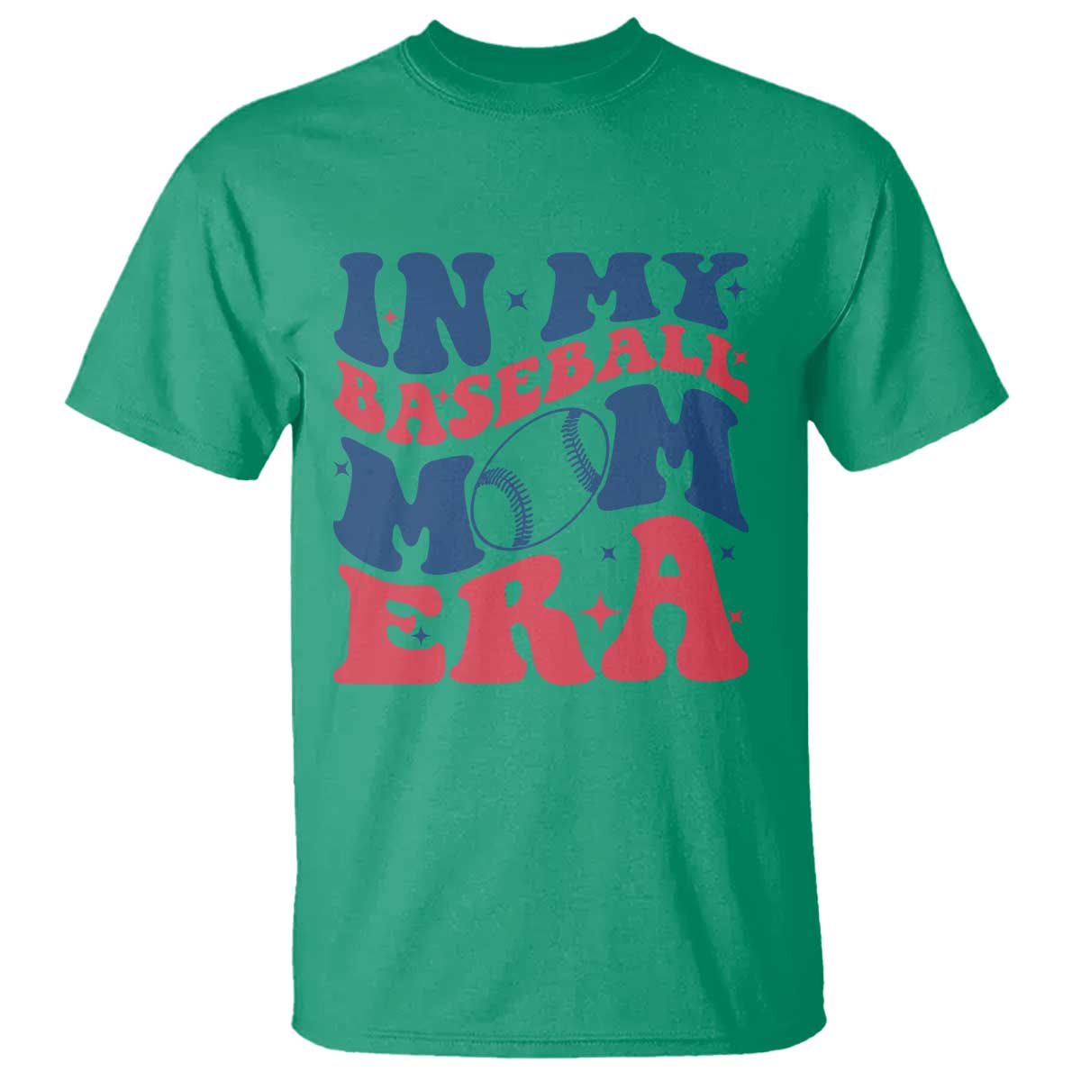 In My Baseball Mom Era T Shirt Game Day Sports Mom