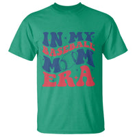 In My Baseball Mom Era T Shirt Game Day Sports Mom