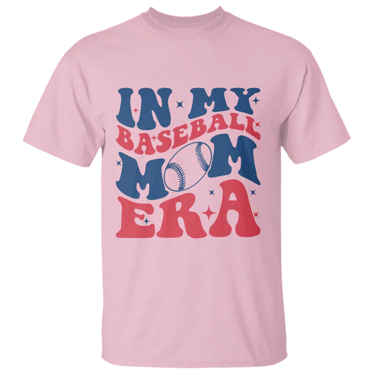 In My Baseball Mom Era T Shirt Game Day Sports Mom