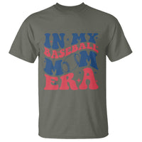 In My Baseball Mom Era T Shirt Game Day Sports Mom